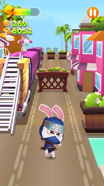 Run Talking Ninja Run! Mod应用截图第1张