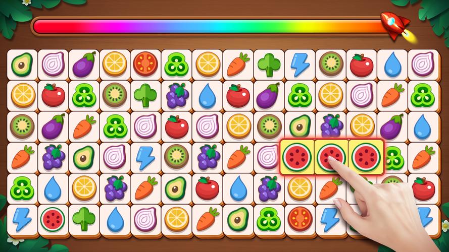 Tile Match - Match Animal ภาพหน้าจอ 0