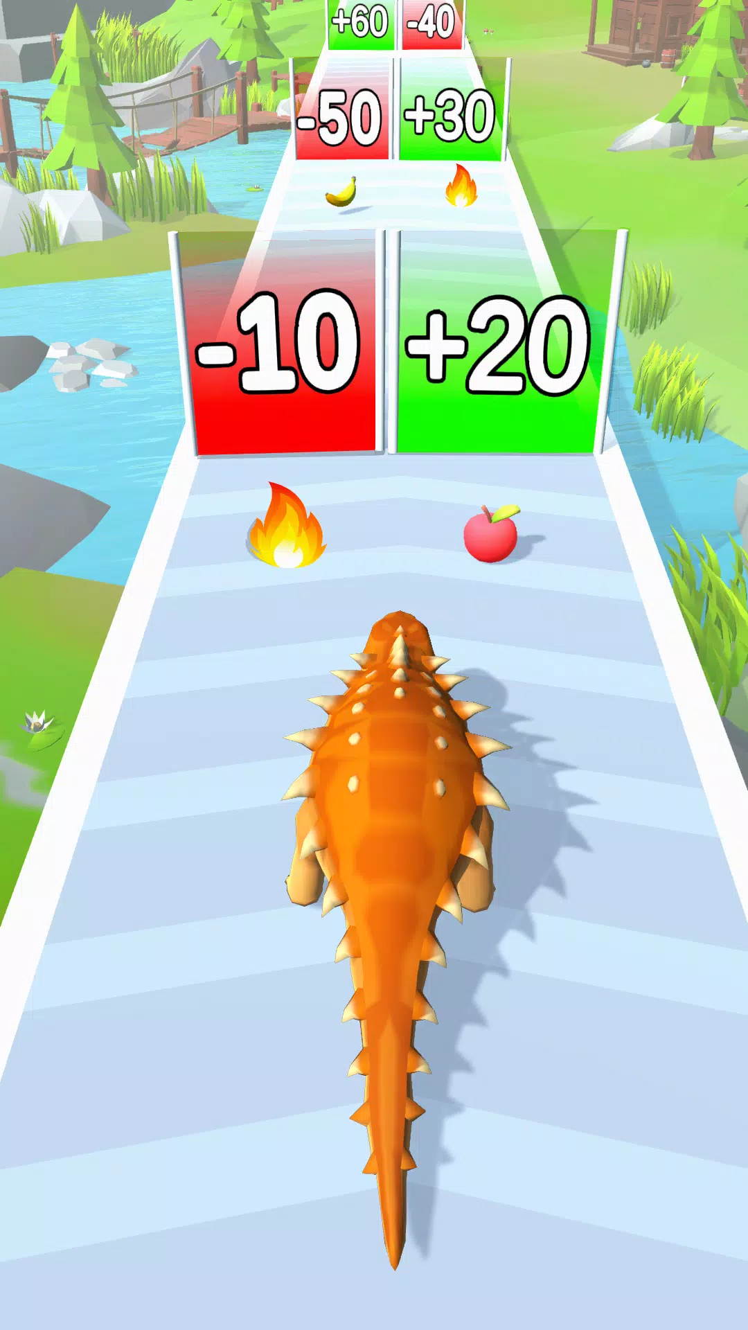 Dinosaur Run: Dino Evolution スクリーンショット 1