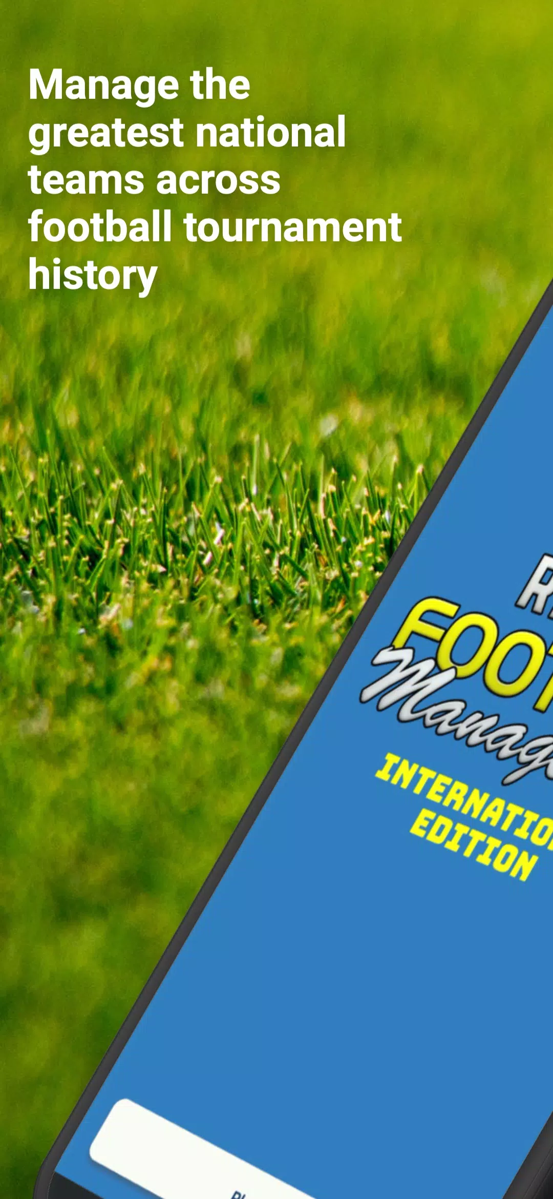 International Football Manager Captura de pantalla 0