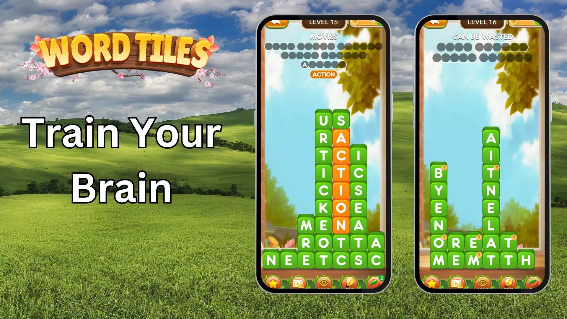 Word Block Puzzle - Word Game 스크린샷 2