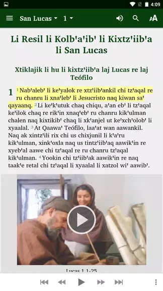 Kekchi Bible (official orth) 스크린샷 0