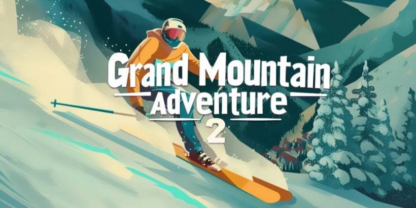 Grand Mountain Adventure 2: Karanasan sa Skiing Ngayon sa Mobile
