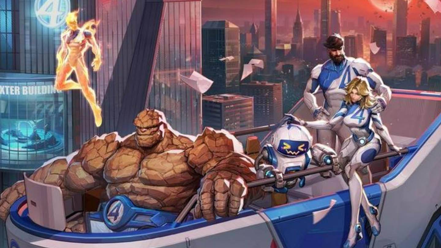 Netease strzela całą drużynę deweloperów Marvel Rivals