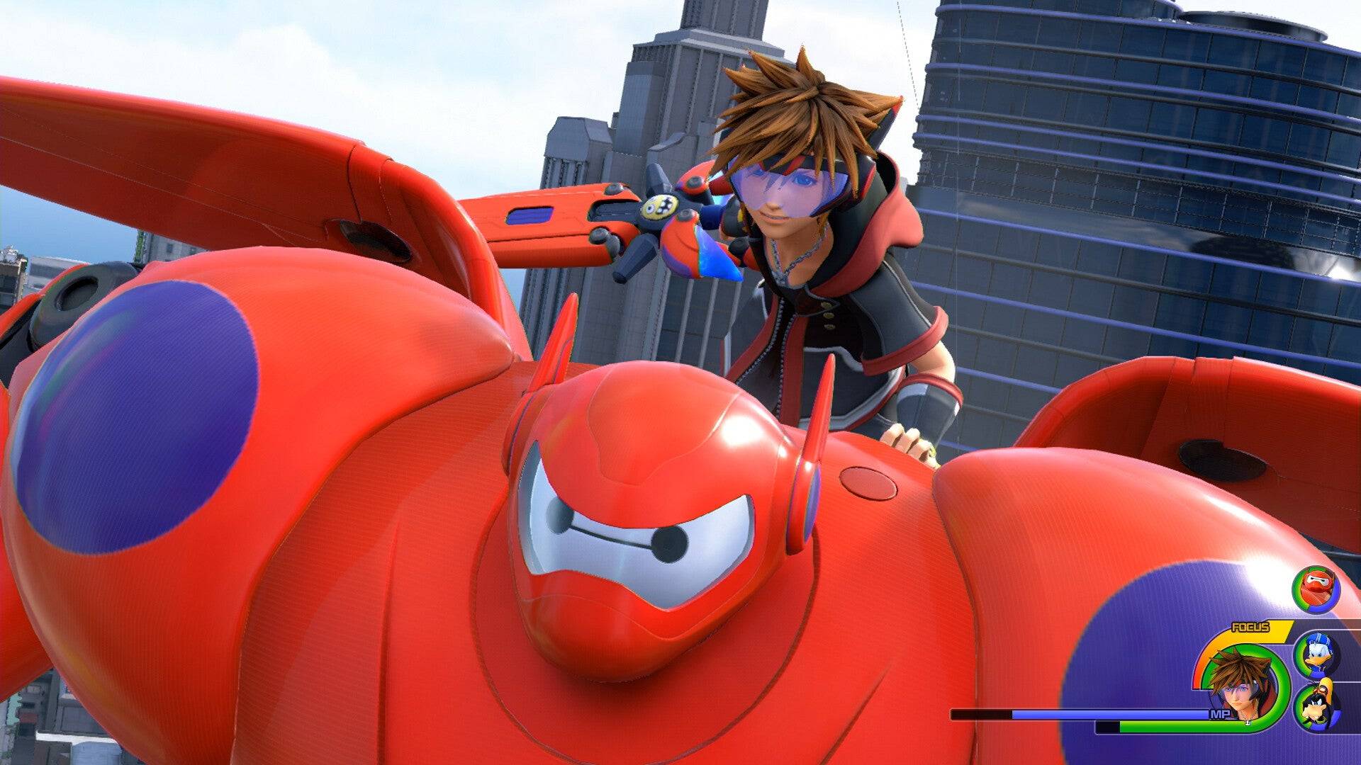 Kingdom Hearts 3 key visual