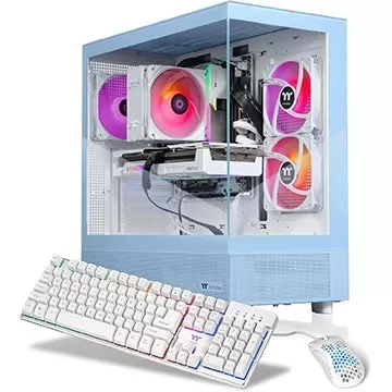 Thermaltake Prebuilts: PC Permainan Bajet dengan Intel Arc B580 atau RTX 5060 Bermula pada $ 999