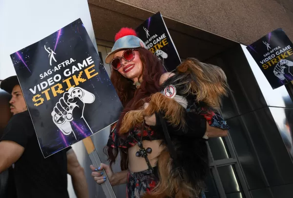 SAG-AFTRA與遊戲公司達成演員人工智慧臨時協議