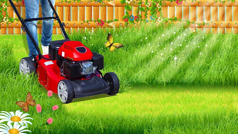 Lawn Mower Mowing Simulator Ekran Görüntüsü 0