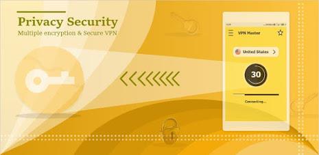 VPN Master Secure VPN Proxy Capture d'écran 1