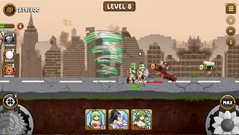 Plant Girls: Insect Invasion應用截圖第1張