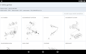 YAMAHA PartsCatalogue IDN應用截圖第3張