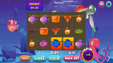 Jackpot underwater City slots Tangkapan skrin 3