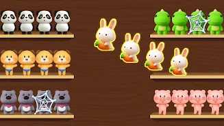Goods Sort-sort puzzle Ekran Görüntüsü 1
