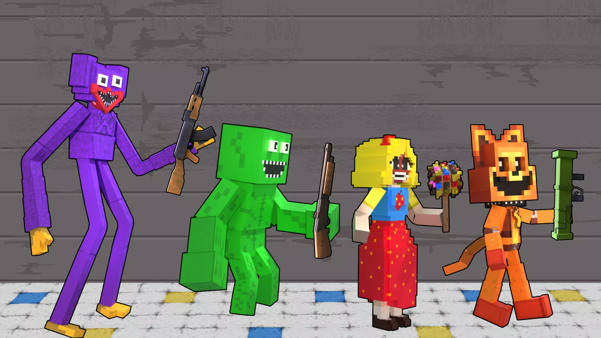 Ragdoll Monster: Sandbox Play 스크린샷 2