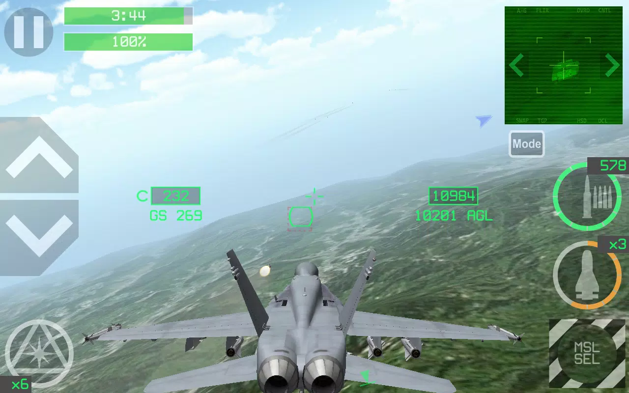 Strike Fighters Скриншот 0