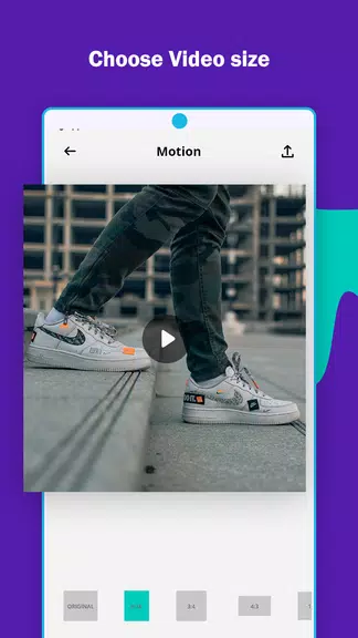Stop Motion Video Captura de tela 3