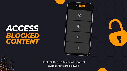 Pronhub VPN - Secure VPN Proxy スクリーンショット 1