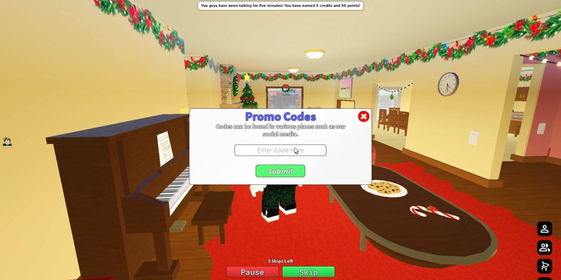 Image: Neighbors Code Redemption Interface