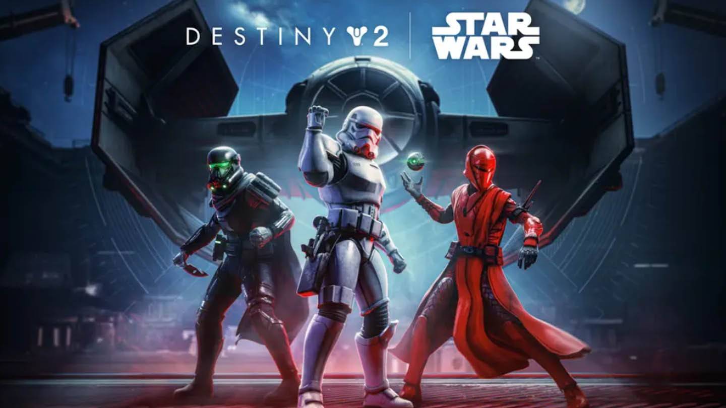 Destiny 2 pasukan dengan Star Wars di Crossover Epic