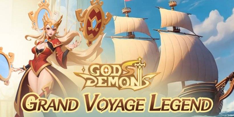 Gods＆Demonsが海軍の最新情報を発表する：ニューダンジョンとヒーロー紹介