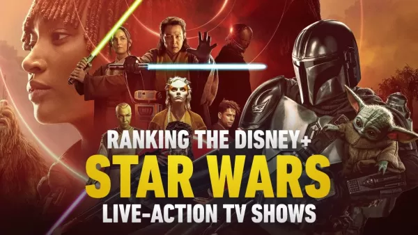Лучшие сериалы «Звёздных войн» на Disney+