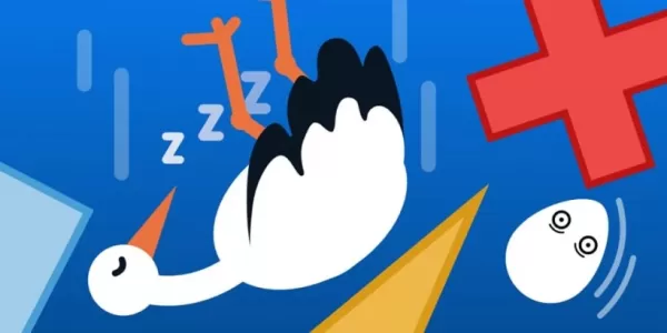“昏昏欲睡的鹳：新的物理拼图器在iOS上发射，Android”