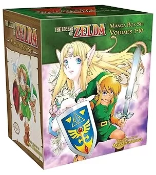Livros Oficiais da Lenda dos Zelda e Manga: Um Guia do Leitor