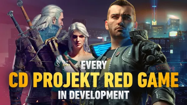 CD Projekt apuesta fuerte por los RPG de mundo abierto AAA
