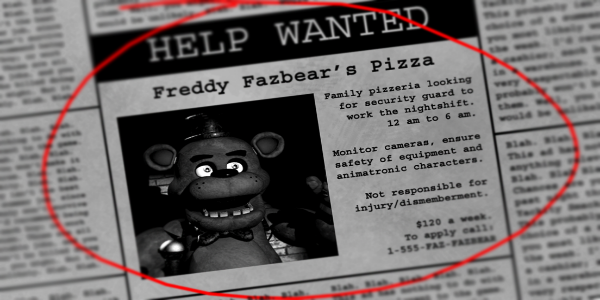 Five Nights at Freddy’s應用截圖第1張