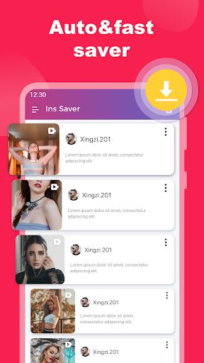 Video Saver-Story、Reel Capture d'écran 3