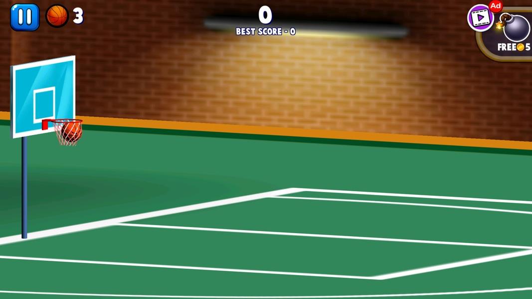 Basketball Shoot Screenshot 1
