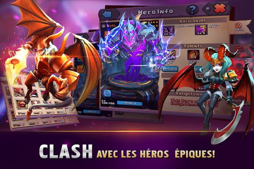 Clash of Lords 2: Clash Divin 스크린샷 3