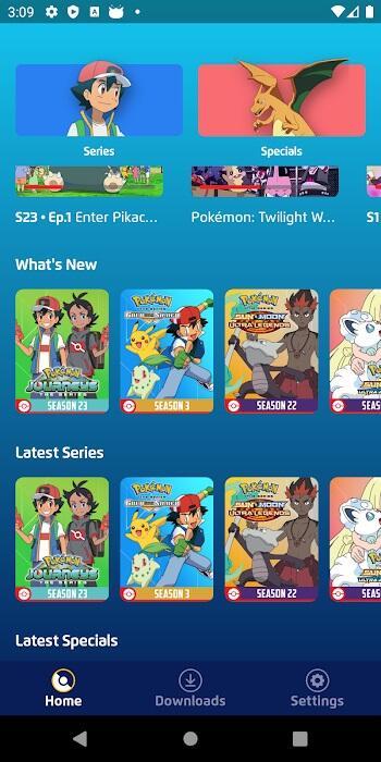 Pokemon TV Ảnh chụp màn hình 3