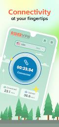 Rider VPN-betternet proxy Tangkapan skrin 3