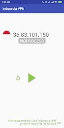 Indonesia VPN - for OpenVPN ဖန်သားပြင်ဓာတ်ပုံ 0
