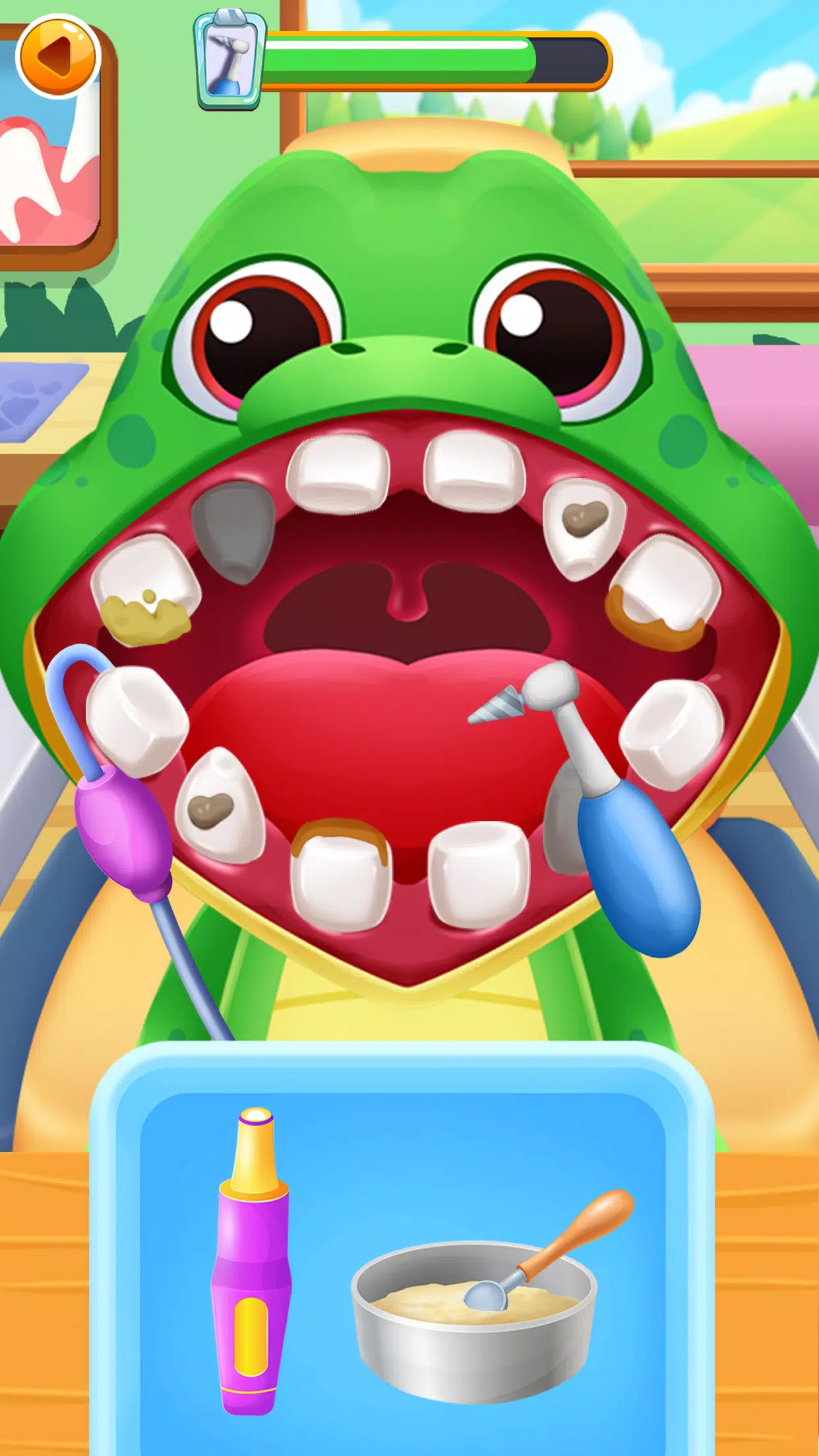 Zoo Dental Care Doctor Dentist ဖန်သားပြင်ဓာတ်ပုံ 1