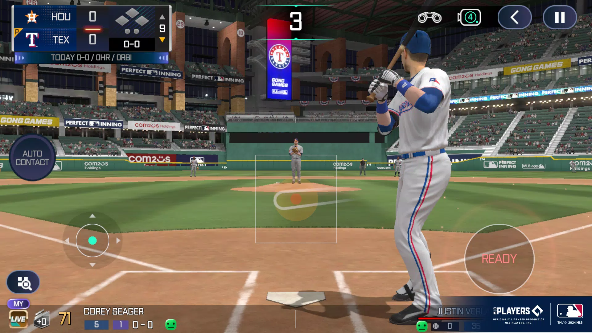 MLB Perfect Inning 24 Capture d'écran 2