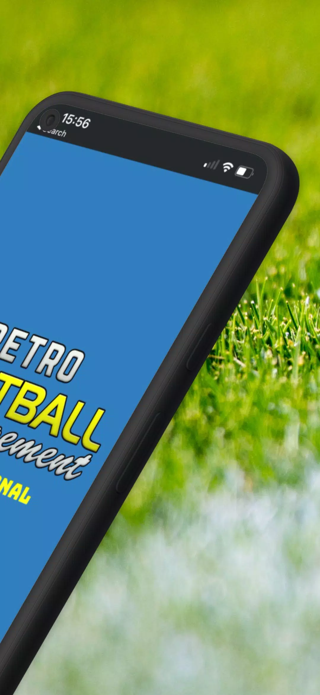 International Football Manager Captura de pantalla 1