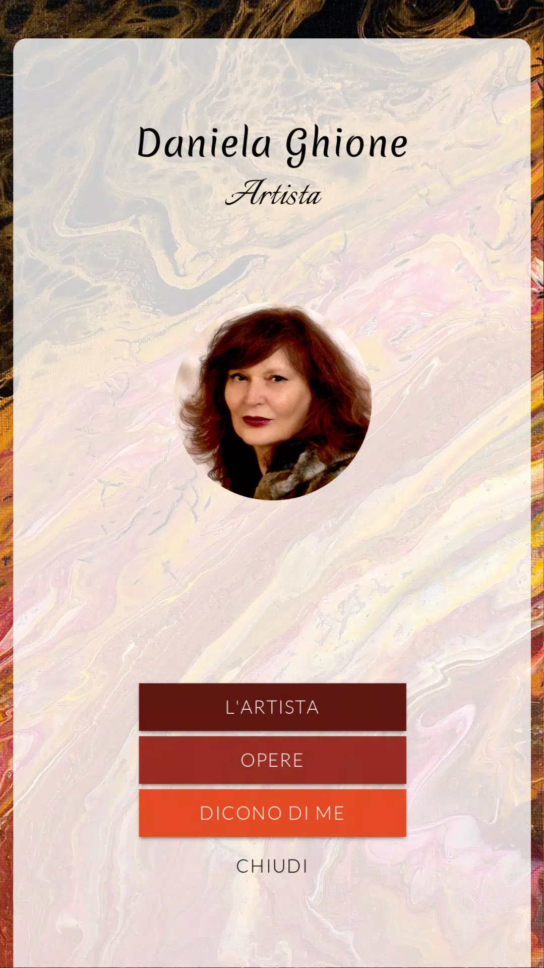 Daniela Ghione Captura de pantalla 1