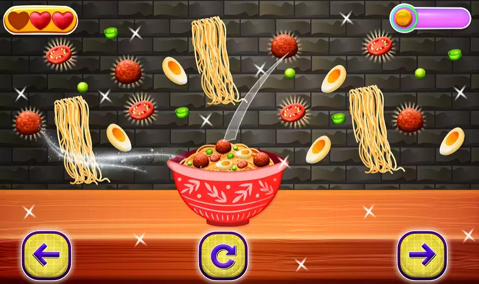 Crispy Noodles Cooking Game स्क्रीनशॉट 3