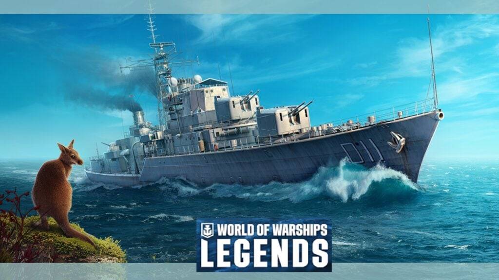 Debutto degli incrociatori olandesi in World of Warships: Legends with Azure Lane Collab e Rust'n'rumble II