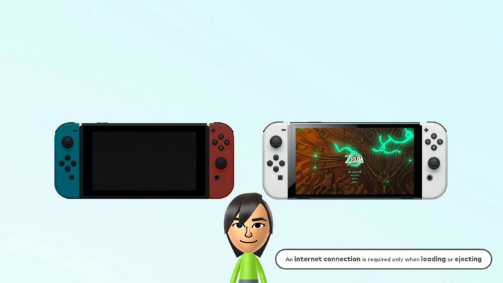 Las tarjetas de juego virtuales de Switch dan una idea del futuro digital de Switch 2