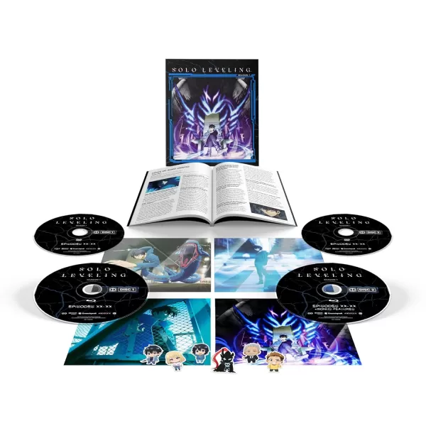 ฤดูกาลแรกของการปรับระดับเดี่ยวกำลังได้รับการ จำกัด Blu-ray ที่มีคุณสมบัติพิเศษมากมาย