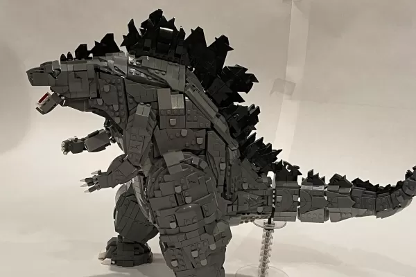 LEGO Godzilla fan design