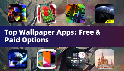 Top Wallpaper Apps: Free & Paid Options