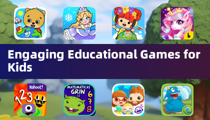 Engaging Educational Games for Kids