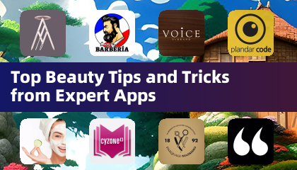 Nangungunang mga tip sa kagandahan at trick mula sa mga dalubhasang apps