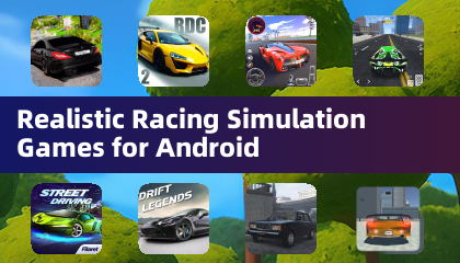 Giochi di simulazione di corse realistiche per Android