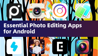 Android用の必須写真編集アプリ