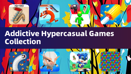 Addictive Hypercasual Games Collection